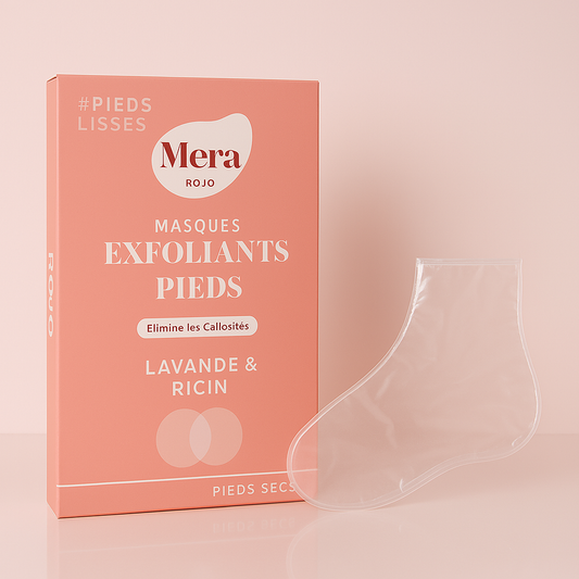 Masque Exfoliant pour les Pieds