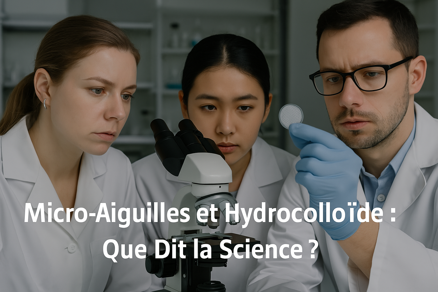 Comprendre les Effets des Micro-Aiguilles et de l'Hydrocolloïde