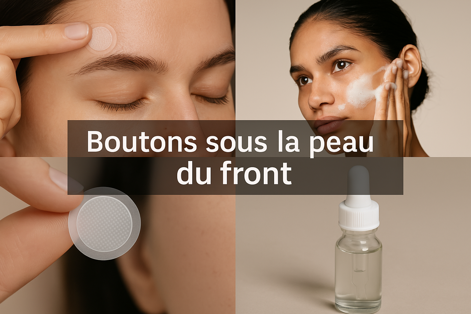 Front irrégulier ? Voici la solution