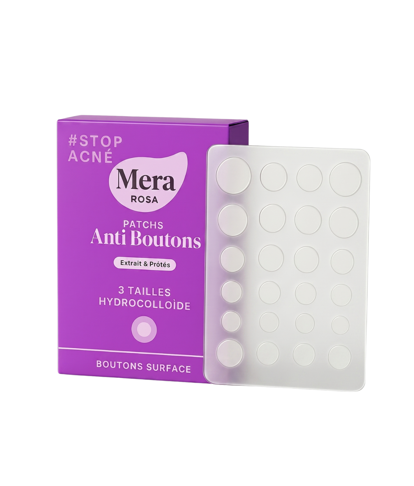 Patchs Boutons Classiques