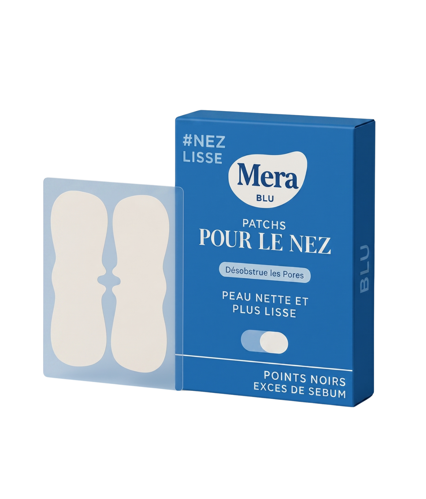 Patchs Purifiants pour le Nez