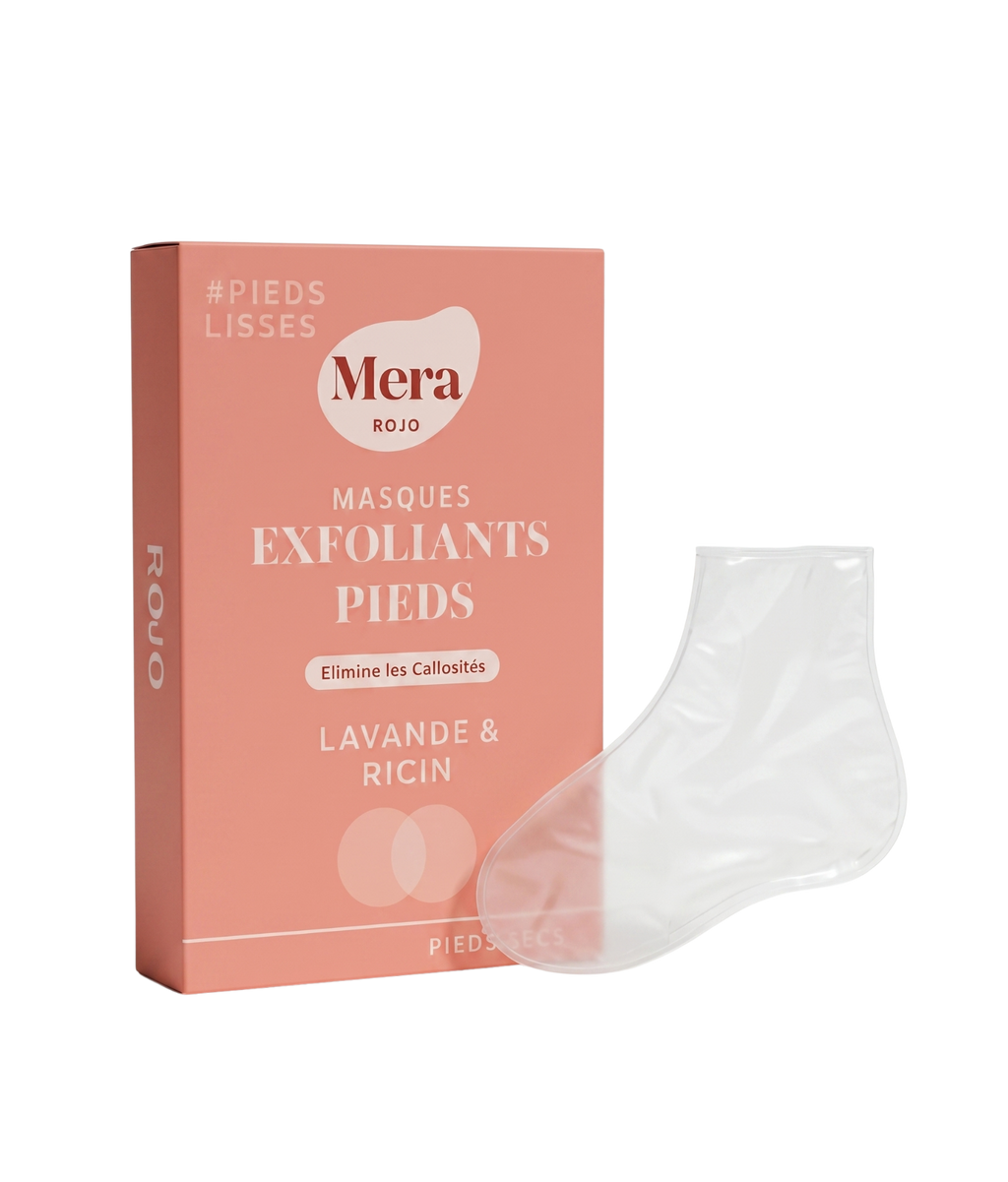 Exfoliating Foot Mask