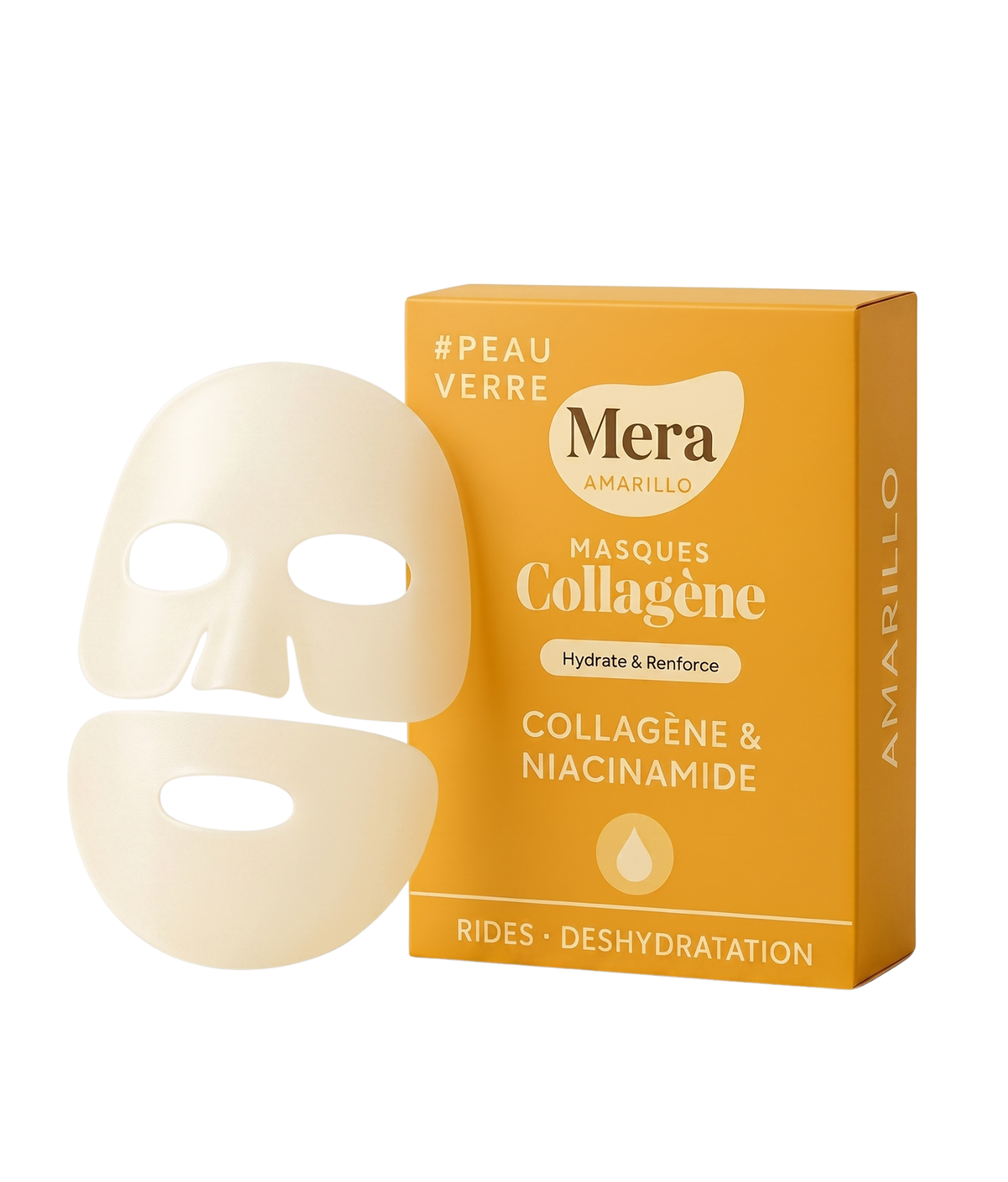 Masques au Collagène BIO