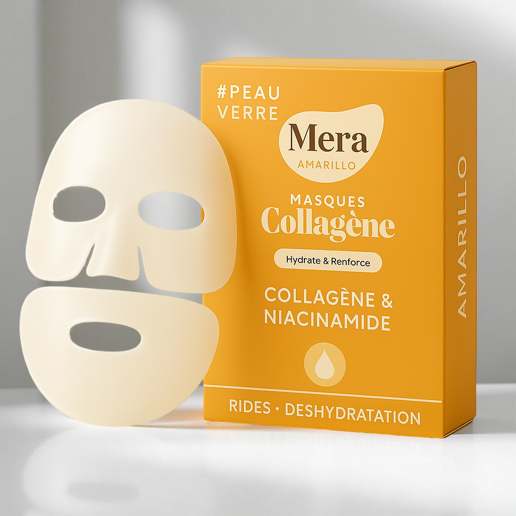 Masques au Collagène BIO