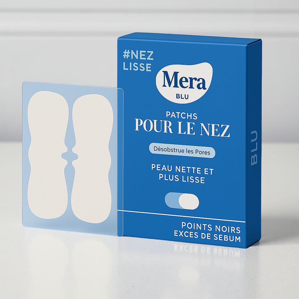Patchs Purifiants pour le Nez