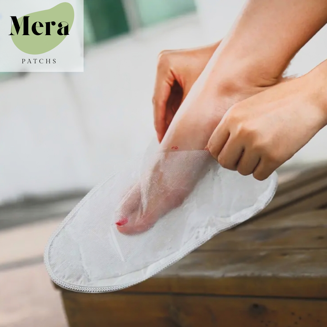 Exfoliating Foot Mask