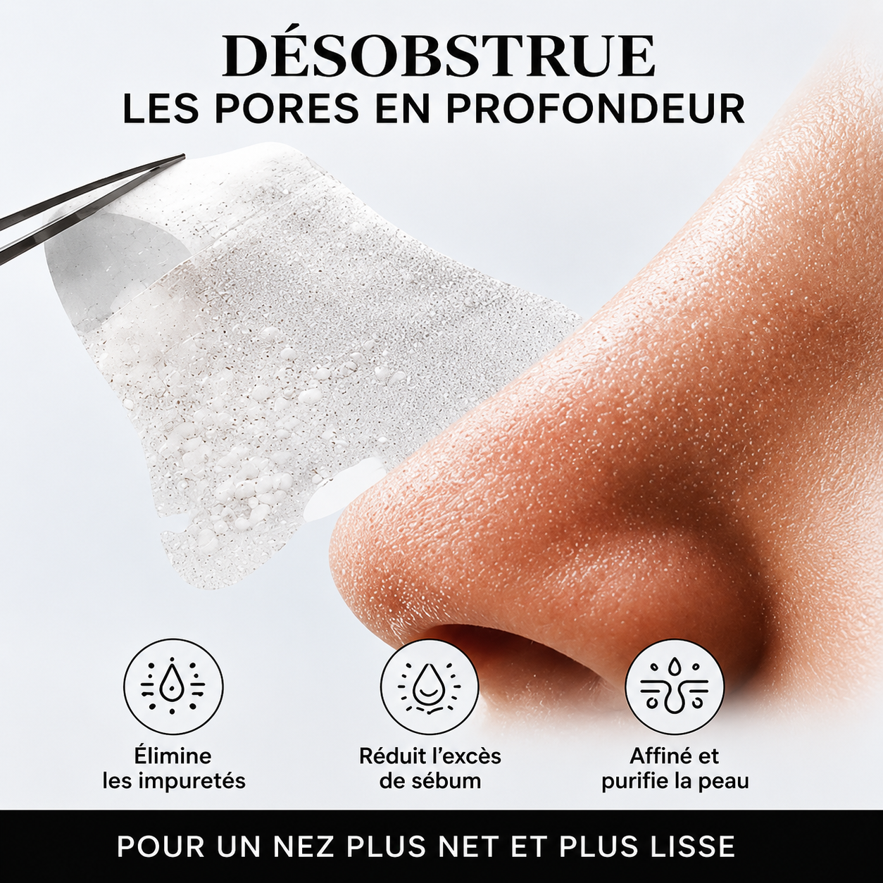 Patchs Purifiants pour le Nez